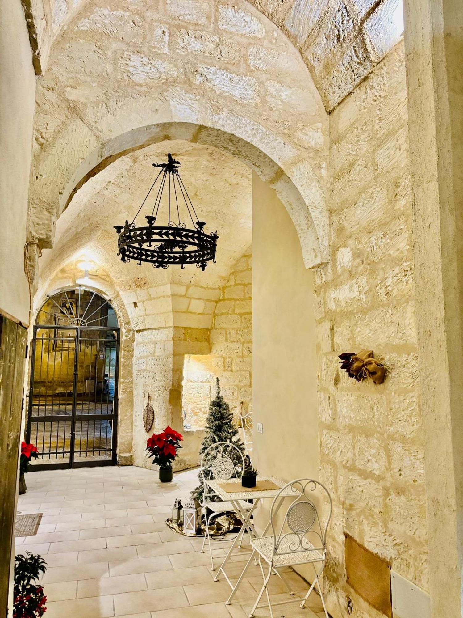 Ferienwohnung Palazzo Storico Riccardi Rollo San Cesario di Lecce Exterior foto