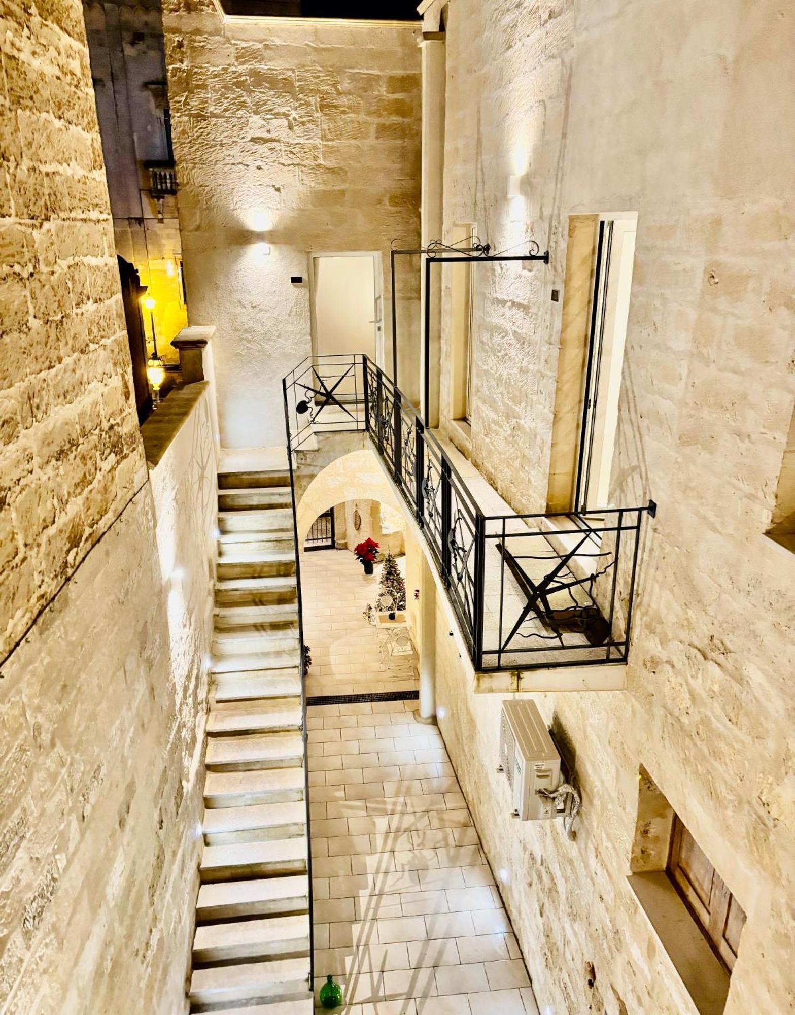 Ferienwohnung Palazzo Storico Riccardi Rollo San Cesario di Lecce Exterior foto