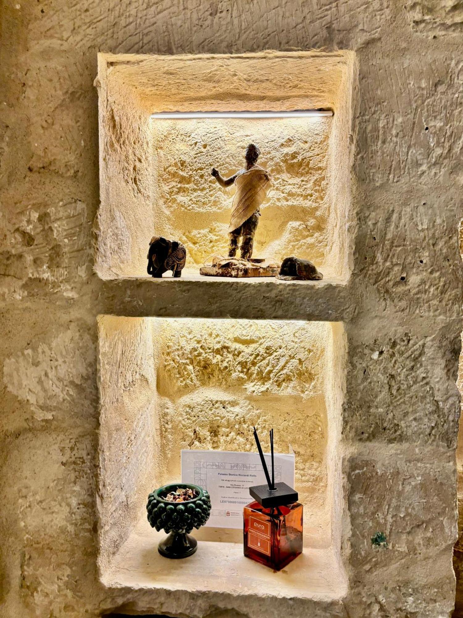 Ferienwohnung Palazzo Storico Riccardi Rollo San Cesario di Lecce Exterior foto
