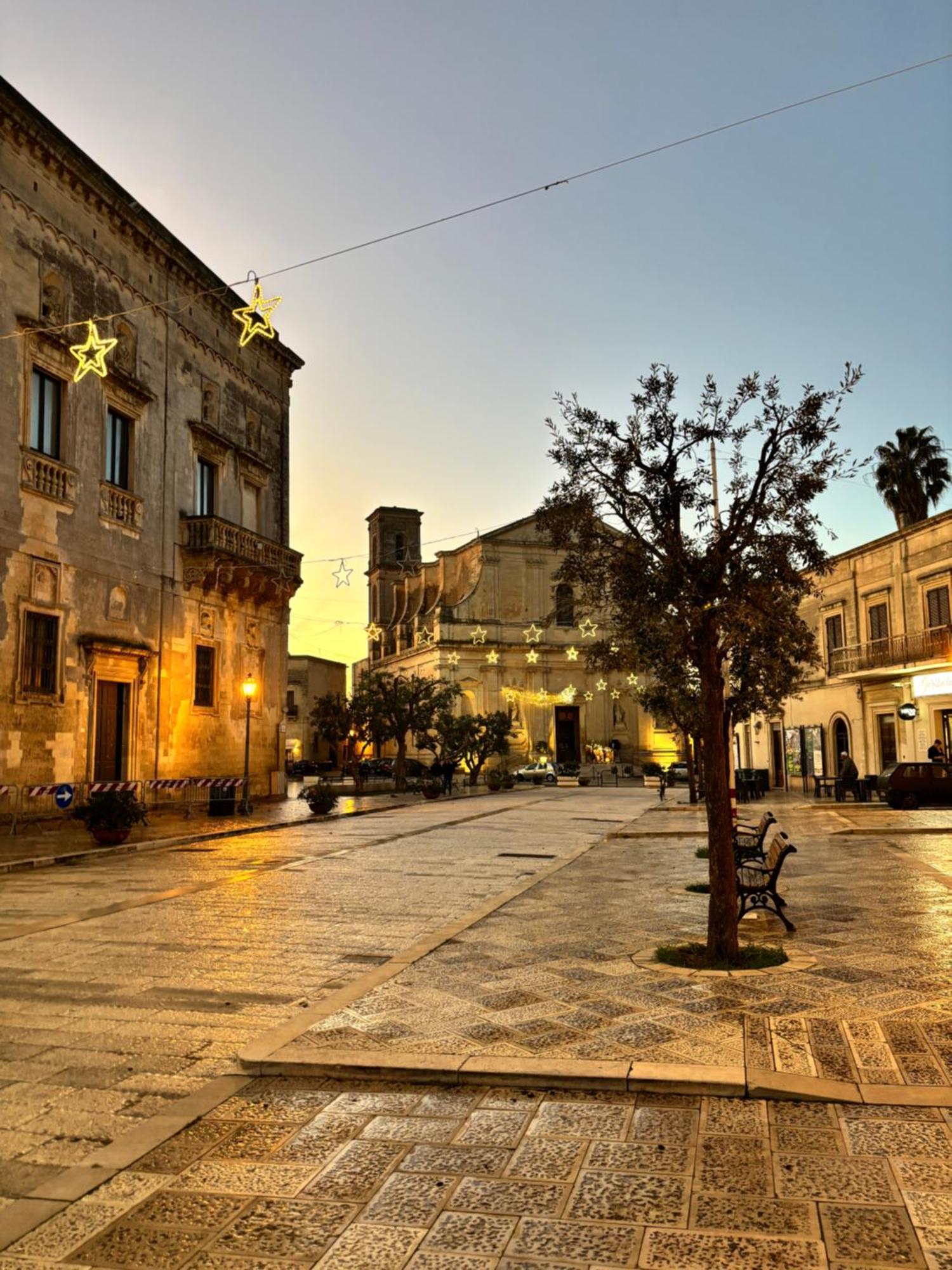 Ferienwohnung Palazzo Storico Riccardi Rollo San Cesario di Lecce Exterior foto