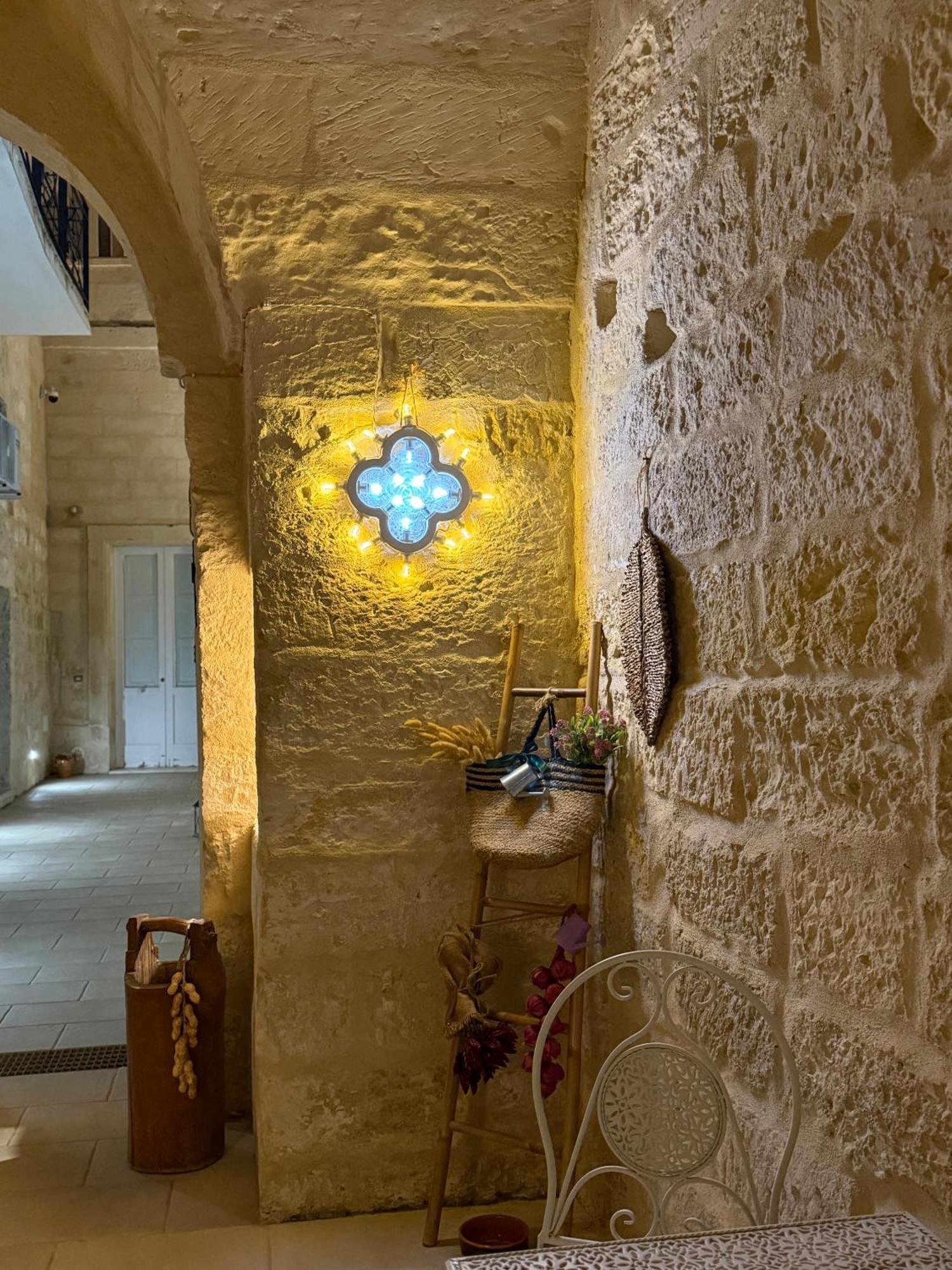 Ferienwohnung Palazzo Storico Riccardi Rollo San Cesario di Lecce Exterior foto