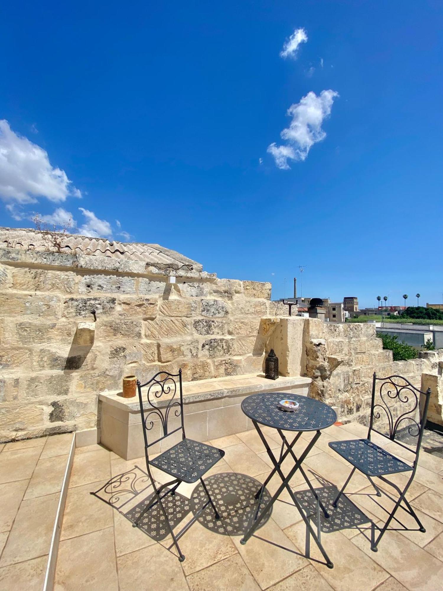Ferienwohnung Palazzo Storico Riccardi Rollo San Cesario di Lecce Exterior foto