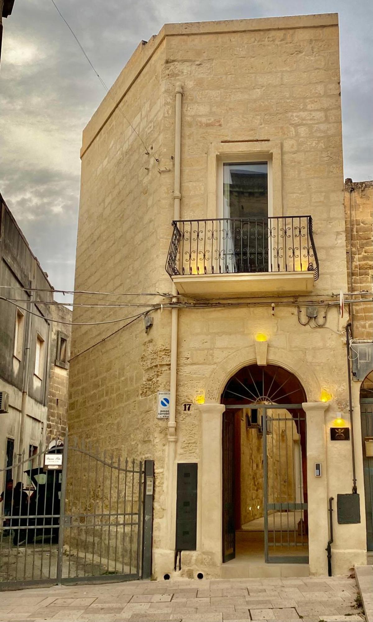 Ferienwohnung Palazzo Storico Riccardi Rollo San Cesario di Lecce Exterior foto