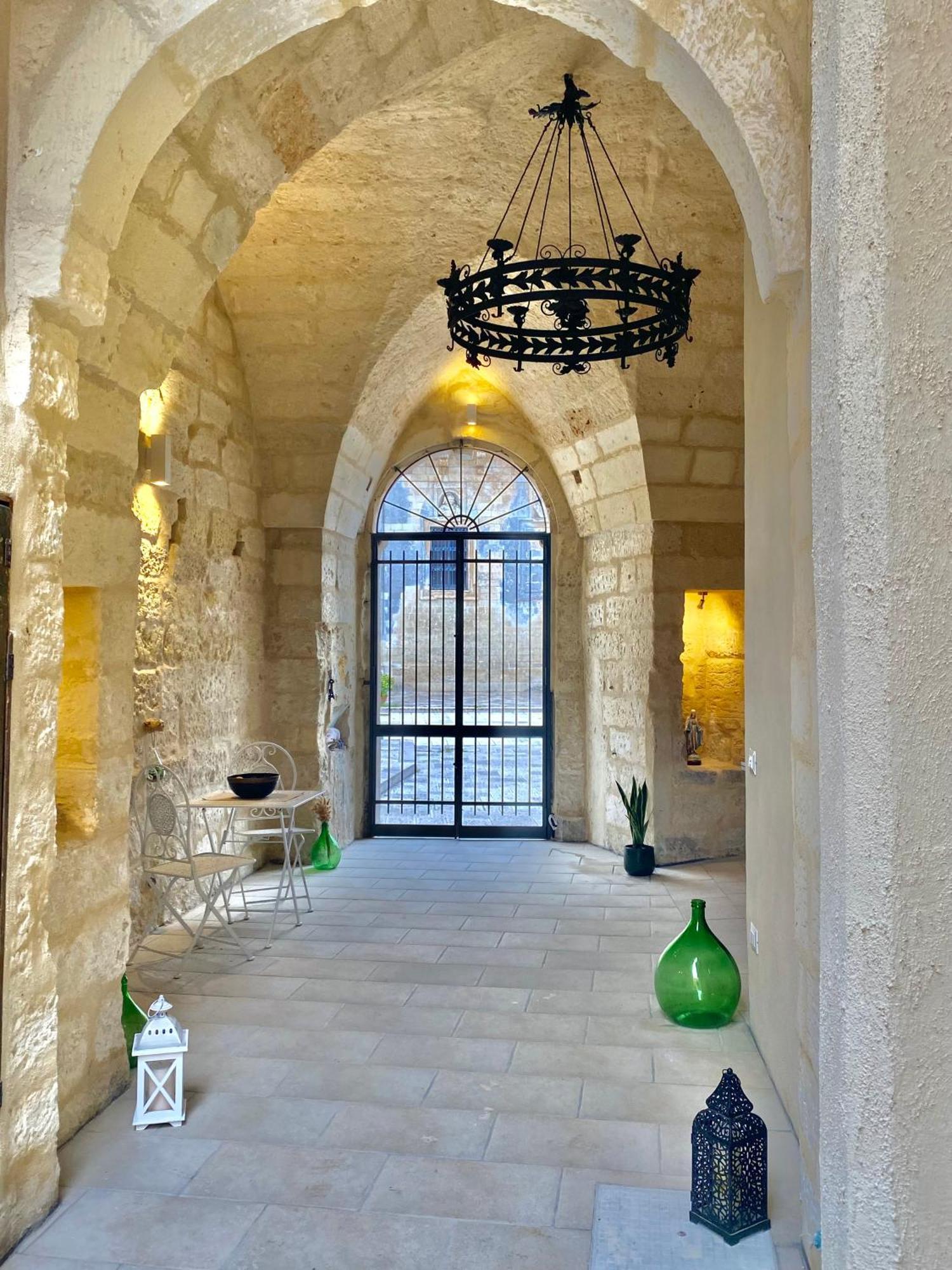 Ferienwohnung Palazzo Storico Riccardi Rollo San Cesario di Lecce Exterior foto