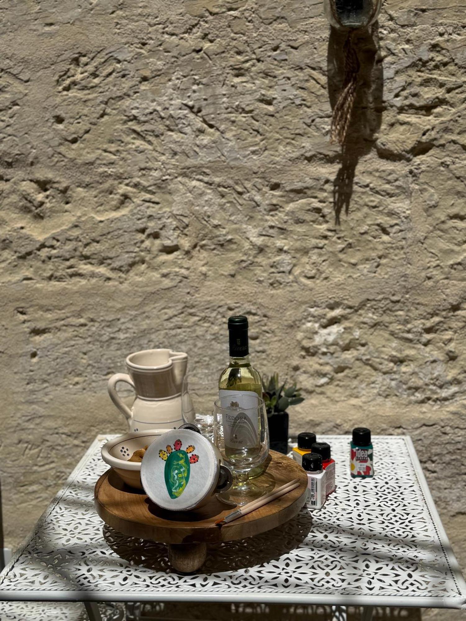 Ferienwohnung Palazzo Storico Riccardi Rollo San Cesario di Lecce Exterior foto