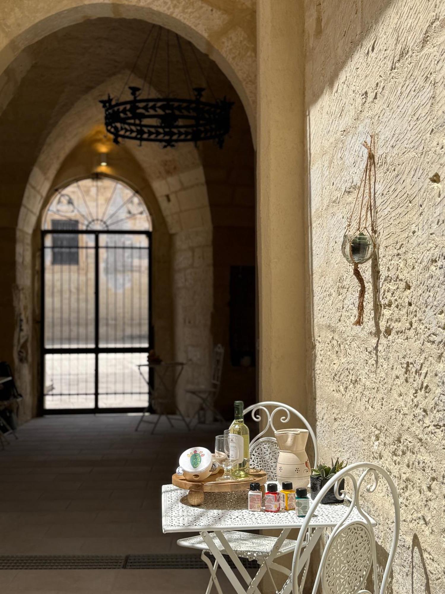 Ferienwohnung Palazzo Storico Riccardi Rollo San Cesario di Lecce Exterior foto